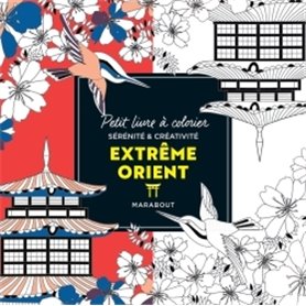 Petit livre à colorier - Extrême-Orient