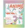 Livre de coloriage Animé