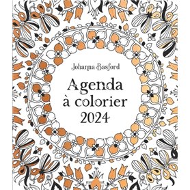 Agenda Basford à colorier 2024