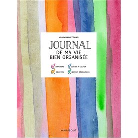 Journal de ma vie bien organisée