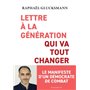 Lettre à la génération qui va tout changer