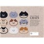 Broderies de Chats