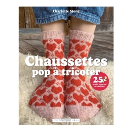 Chaussettes pop à tricoter