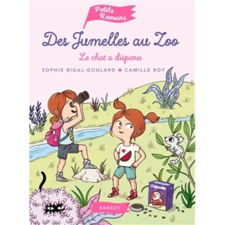 Des jumelles au zoo - Le chat a disparu