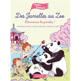 Des jumelles au zoo - Bienvenue les pandas !