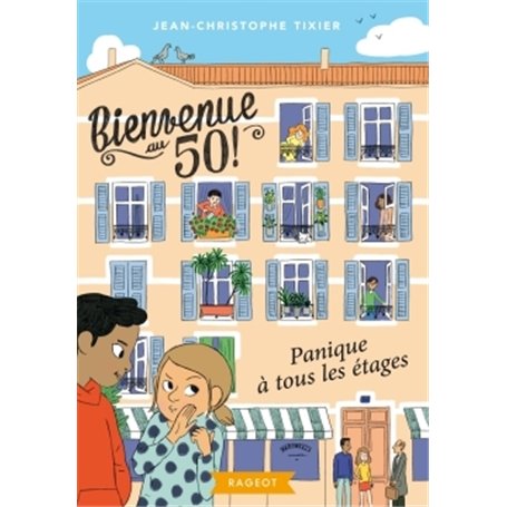 Bienvenue au 50 ! Panique à tous les étages