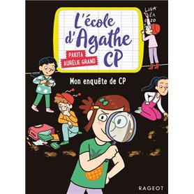 L'école d'Agathe CP - Mon enquête de CP