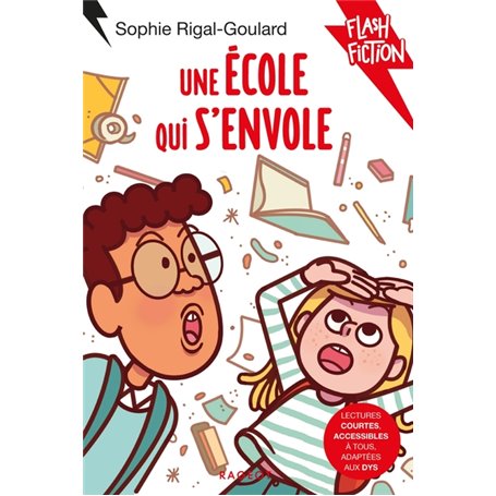 Une école qui s'envole