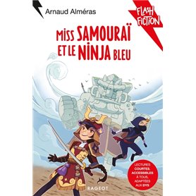 Miss Samouraï et le Ninja bleu