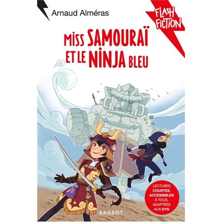 Miss Samouraï et le Ninja bleu