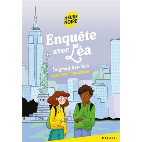 Enquête avec Léa - Énigme à New York