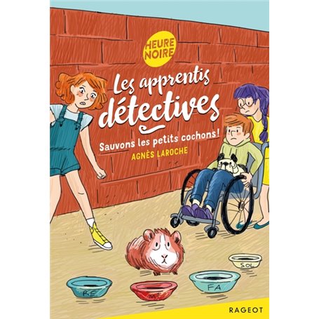 Les apprentis détectives - Sauvons les petits cochons !