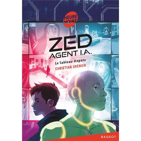 Zed, agent I.A. - Le tableau disparu