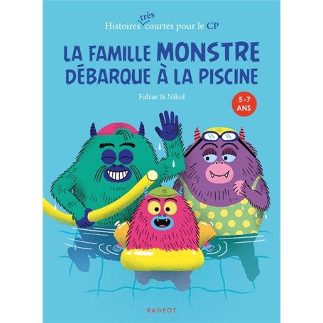 La famille Monstre débarque à la piscine