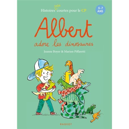 Albert adore les dinosaures