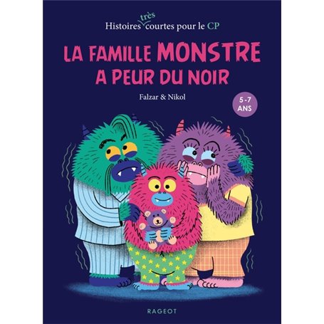 La famille Monstre a peur du noir