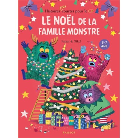 Le Noël de la famille Monstre