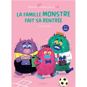 La famille Monstre fait sa rentrée