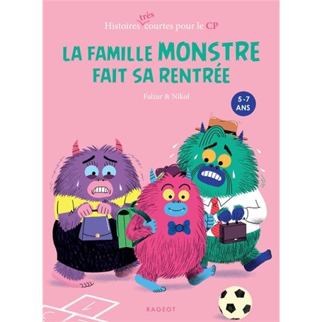 La famille Monstre fait sa rentrée