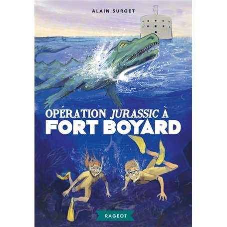 Opération Jurassic à Fort Boyard