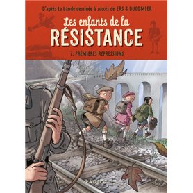 Les enfants de la résistance - Premières répressions