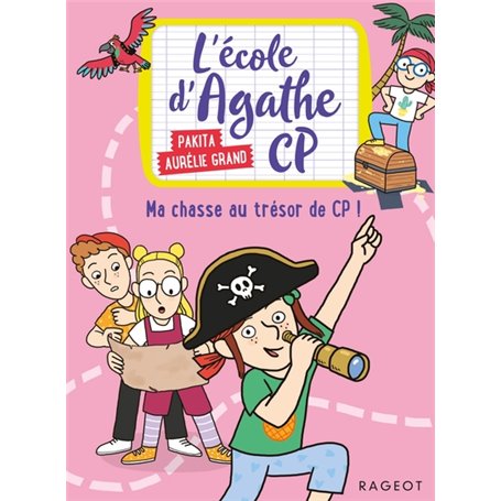 L'école d'Agathe CP - Ma chasse au trésor de CP !