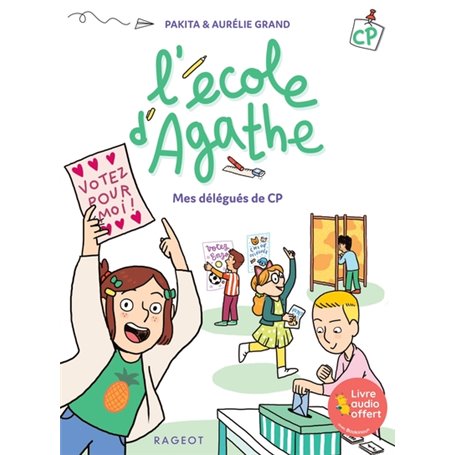 L'école d'Agathe CP - Mes délégués de CP