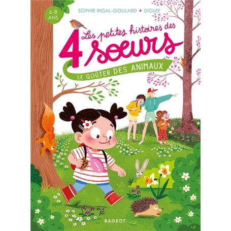 Les petites histoires des 4 soeurs - Le goûter des animaux