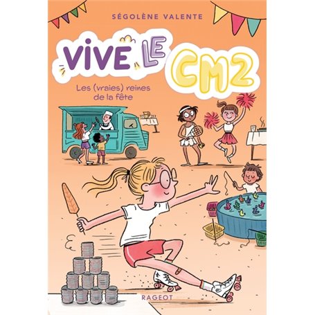 Vive le CM2 ! Les (vraies) reines de la fête