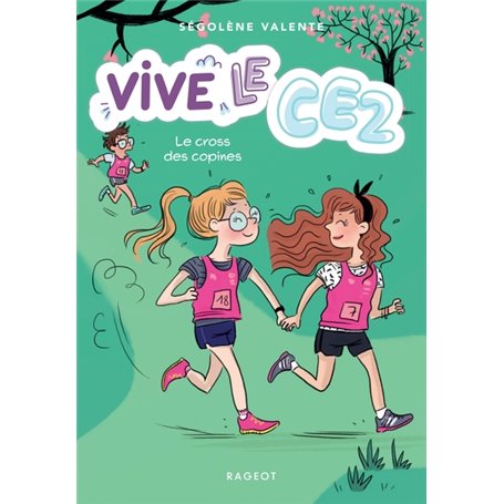 Vive le CE2 ! Le cross des copines