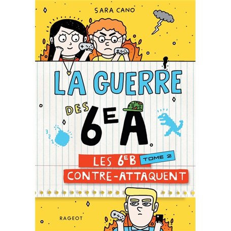 La guerre des 6e A - Les 6e B contre-attaquent