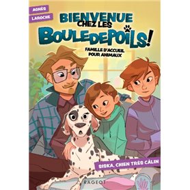 Bienvenue chez les Bouledepoils ! - Siska, chien très câlin