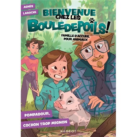 Bienvenue chez les Bouledepoils ! Pompadour, cochon trop mignon