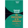 Du mensonge à la violence