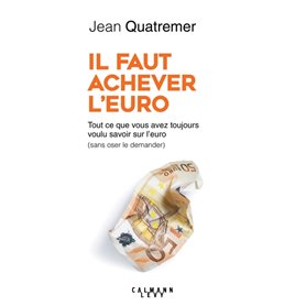 Il faut achever l'Euro