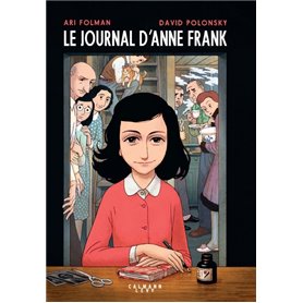 Le Journal d'Anne Frank - Roman graphique (Edition souple)