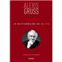 Le dictionnaire de ma vie - Alexis Gruss