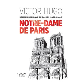 Notre-Dame de Paris - Un roman graphique de Damien MacDonald