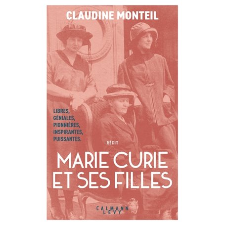 Marie Curie et ses filles