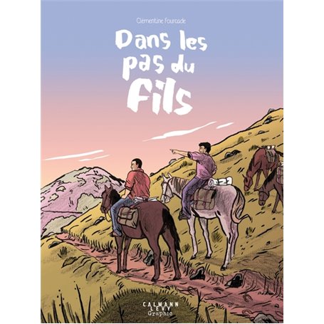 Dans les pas du fils (roman graphique)