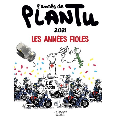 L'année de Plantu - 2021