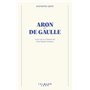 Aron et De Gaulle