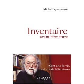 Inventaire avant fermeture