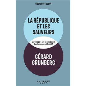 La République et les sauveurs