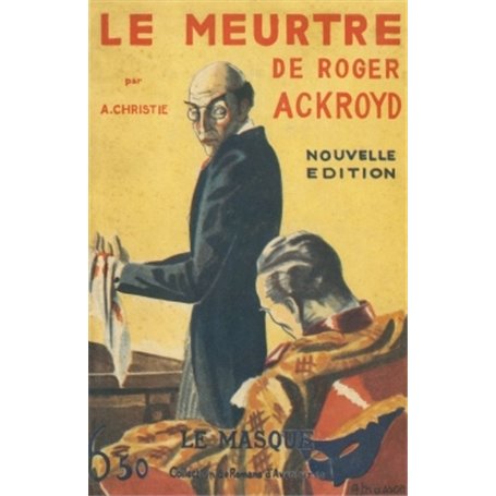 Le Meurtre de Roger Ackroyd - Fac-similé prestige