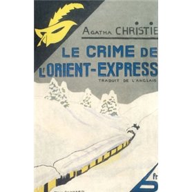 Le Crime de l'Orient express - Fac-similé prestige