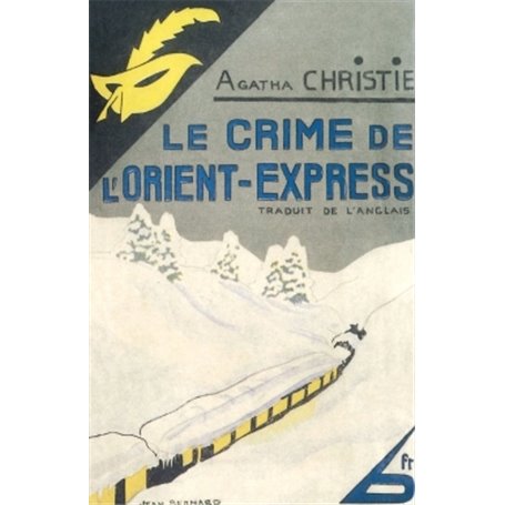 Le Crime de l'Orient express - Fac-similé prestige