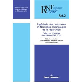 Revue des nouvelles technologies de l'information, n° SM-2