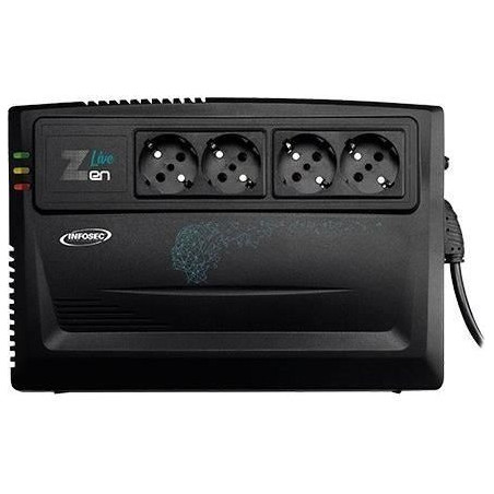 INFOSEC Zen Live 800 - Onduleur Line Interactive 800 VA 149,99 €