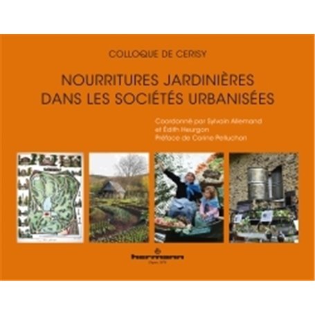 Nourritures jardinières dans des sociétés urbanisées